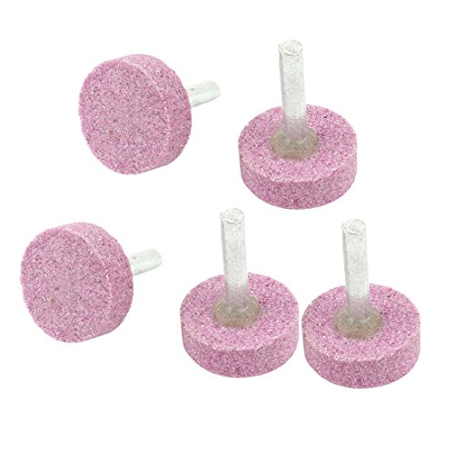 uxcell 30mm x 10mm Round Grit Abrasives Polishing Grinding Wheel 5 Pcs