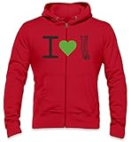 azoren inseln Body fit hoodie. I Love Stockings Mens Zipper Hoodie XX-Large
