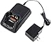 Rapid Charger for Motorola APX6000 APX6000XE APX7000 APX7000XE APX8000 APX8000XE Radios PMPN4174A PMPN4174 Motorola Charger Single Unit Desktop Charger Replaced WPLN4232A WPLN4232（2 Pack）