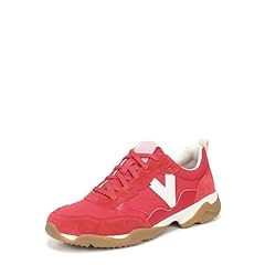 Varsity Red Leather