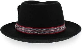 Hats in the Belfry XXLarge, BlackRedStrp