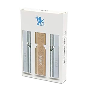 Hs survival safety whistles for outdoor camping  set of 3  aluminum emergency whistles for sports and dog training  whistle with lanyard and chain belt for boating   cucciolini doodles