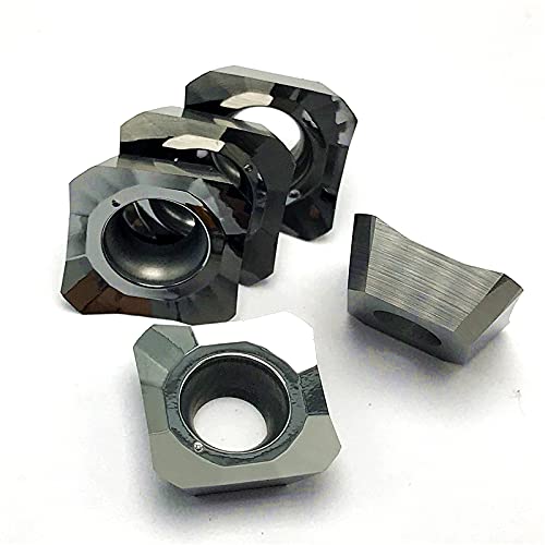 Fresas para Torno SEHT1204 H01 10 piezas carburo miniatura 3