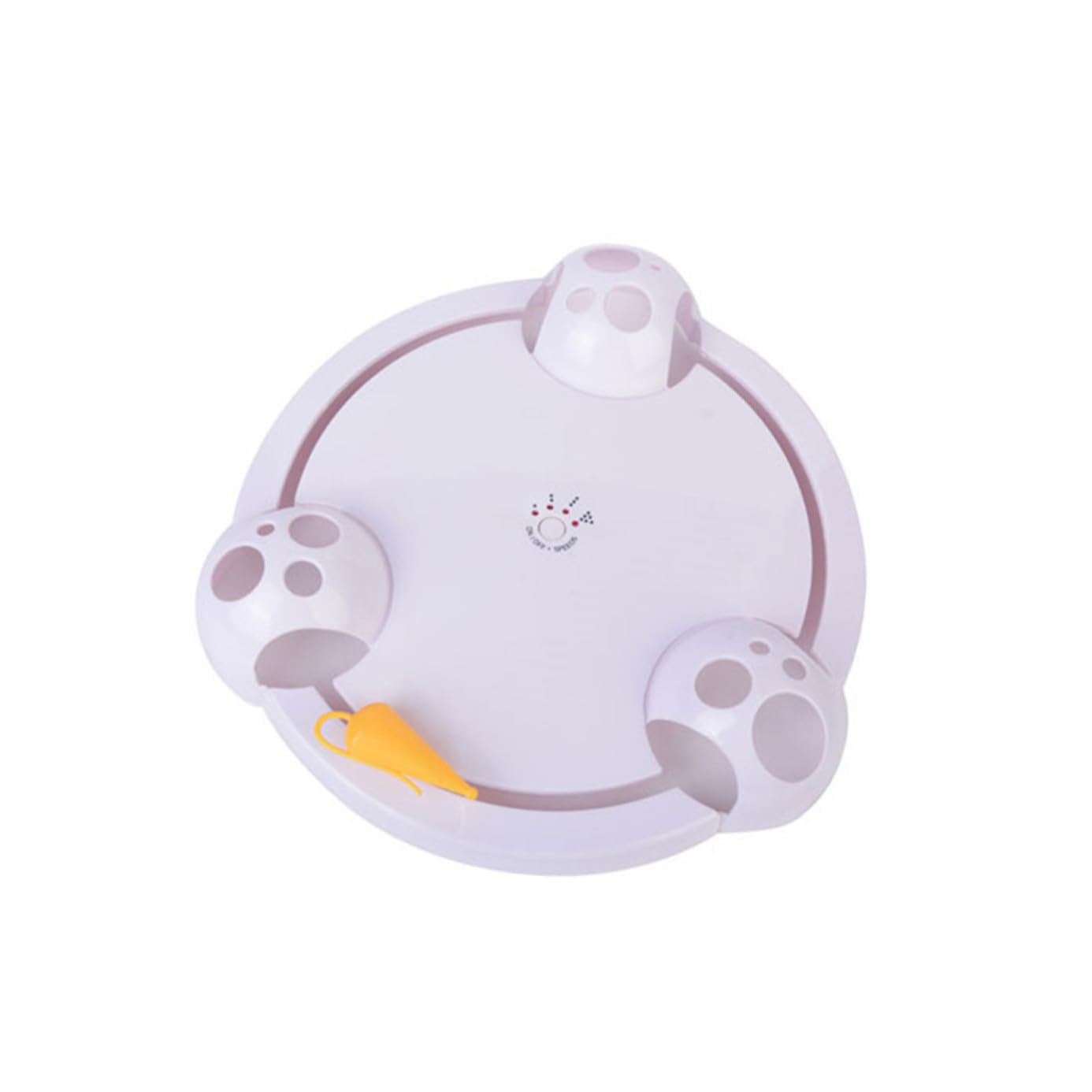 BESPORTBLE 1Pc Jouets Électriques pour Chats Jouets Automatiques pour Chats Jouets D'Intérieur pour s Souris Automatique pour Mangeoire pour Souris pour Pounce Tunnel