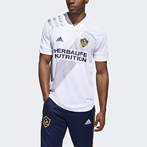 Amazon.com: adidas LA Galaxy Home Authentic Jersey Men's, White