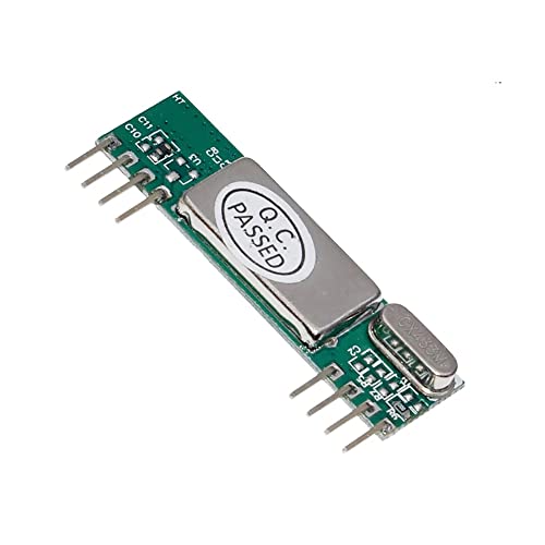 IHaospace 2 Pz RXB6 433 Mhz Superheterodyne Modulo...