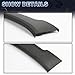 PIT66 Front Left Fender Flare, Compatible with 2015 2016 2017 2018 2019 2020 2021 Jeep Renegade 5XB67LXHAA, CH1790104 Fender Trim Molding Moulding Black Textured