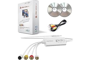 Effortless VHS to DVD Conversion: Digitalize Your Memories with Our USB Video Capture Card