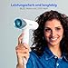 MEDION Föhn - Ionen Haartrockner mit Diffusor HD2 (Ionen, 1.500 Watt, Stylingdüse, vielseitige Aufsätze, leise langlebiger BLDC Motor, Selbstreinigungsfunktion, langes Netzkabel) Haarföhn weiß
