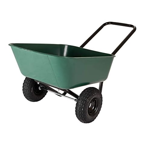 Garden Star Garden Barrow Dual-Wheel Wheelbarrow/Cart Cover