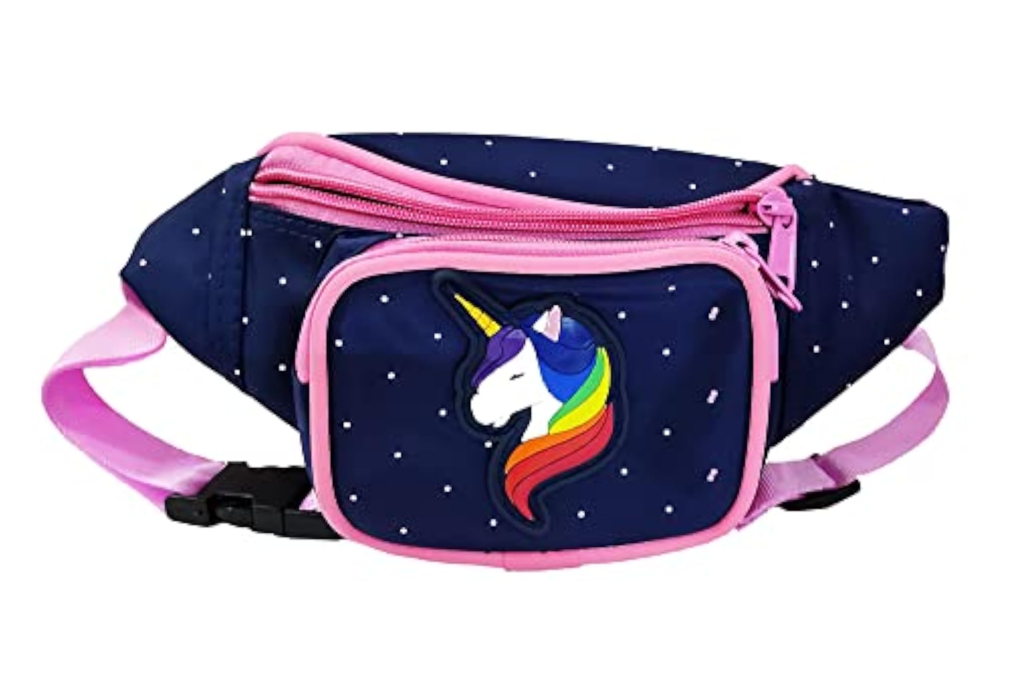 Kids Adjustable Unicorn Design Waist Bag, Mini Bag