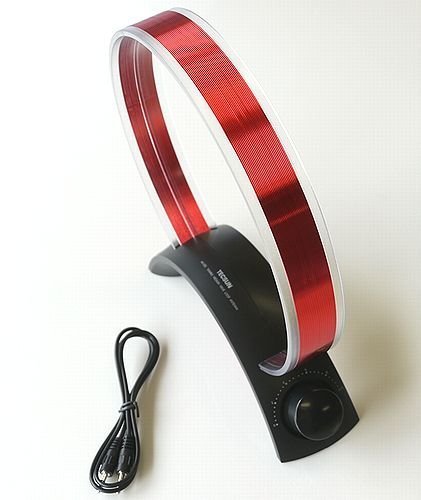 AM（送料込）センターローディングアンテナ25-30MHz 1/4λ 耐圧2KW Amazon | TECSUN AN-200 ラジオ用中波(AM)パッシブ式ループアンテナ