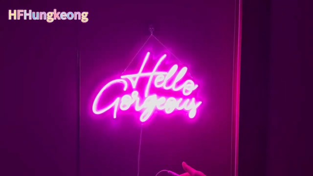 Life Is Beautiful Neon Sign - Wit LED Neon Light - Word Light Up Signs Voor Slaapkamer Feest Bruiloft Muur Decor Geschenken Voor Meisjes Usb Aangedreven Moderne Verlichting