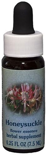 Flower Essence Services (FES) Healingherbs Flower Essences of Dr. Bach 1/4 oz Honeysuckle, 0.25 OZ (Pack of 3)