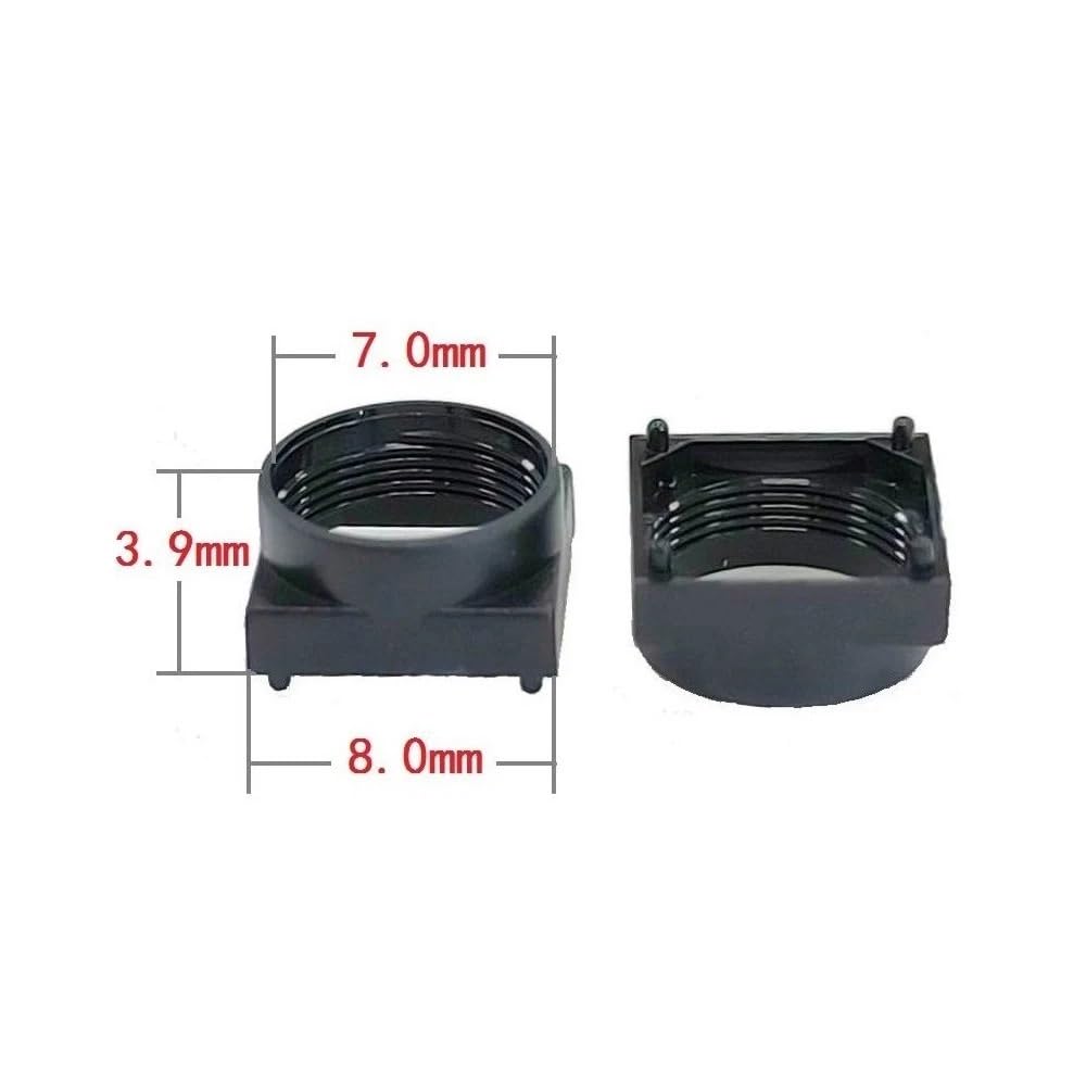 MINZIHAO M7 Lens Mount 8 x 8 CCTV Accessories Multilayer Coating(M7 Mount 3.9MM)