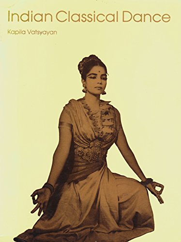 Indian Classical Dance 812300589X Book Cover