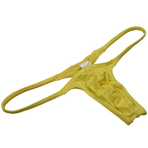 OROCOJUCO Men Modal Bulge Thong Underwear Male Slim Pouch T-back String Tangas4
