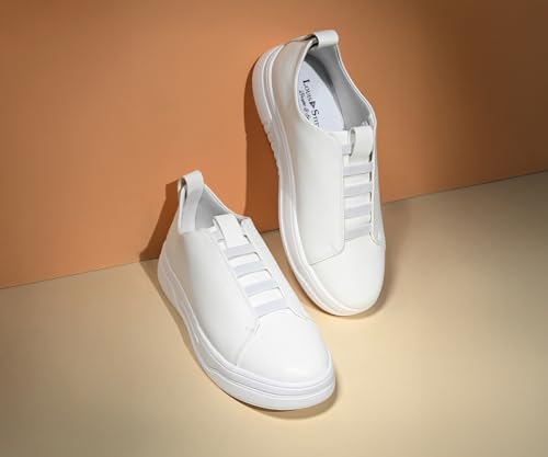 Image of LOUIS STITCH Men's Casual Sneaker | No Laces Slip-On Casual Sneaker Shoes for Men | EVA Sole Walking Sneakers Shoes | Comfortable and Flexible Slip-on Shoes (LSP-SNK-EPL)