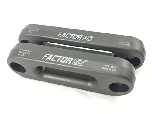 Fairlead en aluminium Factor 55 : l'excellence de l'usinage pour treuil 4,4" UTV