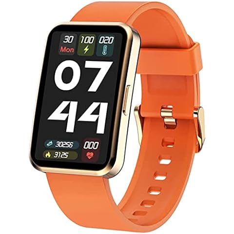 IOWODO R5 Smart Watch for Women Men, Smart Watch with Blood Oxygen Heart Rate and Sleep Monitor, Pedometer Step Counter with IP67 Waterproof, Fitness Tracker for Kids for Android iOS Cover