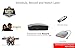 eXuby Digital Converter Box for TV - Digital Antenna - RF & RCA Cable - Complete Bundle to View and Record HD Channels (Instant or Scheduled Recording, 1080P HDTV, HDMI Output & 7 Day Program Guide)