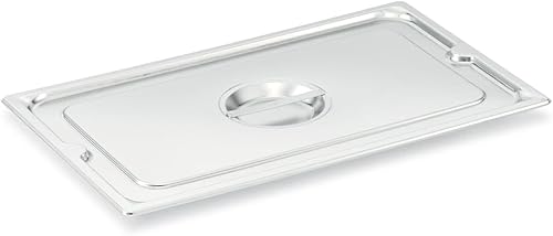 Medio tamaño sólido S/S cubierta