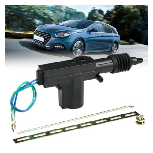 Kit reemplazo resistente actuador cerradura de puerta coche universal 12V 2 cables 3