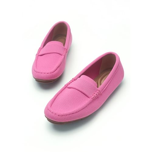 Image of feabtonbd Loafers for Women Comfortable Breathable ShoeCasual Slip On Womens Driving Flats Shoes