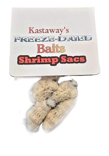 Kastaway's Freeze Dried shrimp sacs