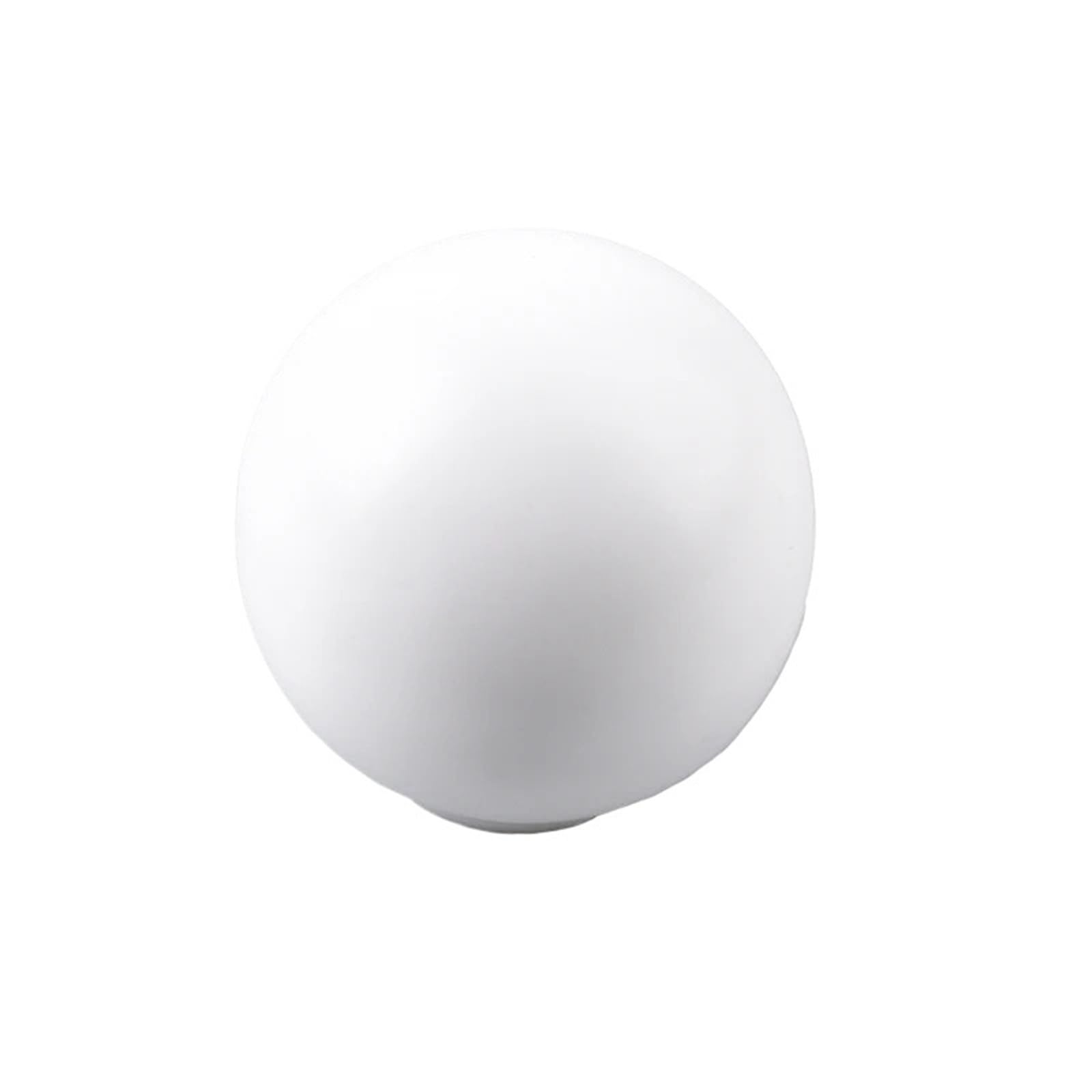 Kifsdlf White Knob Ceramic Furniture Handle Cabinet Knobs Round Drawer Knob Wardrobe Door Handles And Hook Wall For Cupboard Wardrobes Furniture(White Knob)