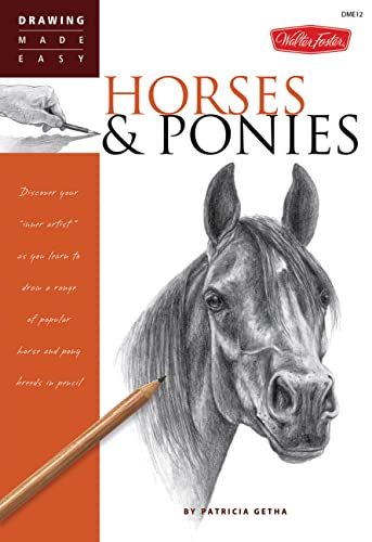 Horses & Ponies (Drawing Made Easy)