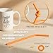 15 FITS ALL TUMBLERS STRAWS - Reusable Silicone Straws for 30 and 20 oz Yeti - Flexible Easy to Clean + 2 Cleaning Brushes - BPA Free, No Rubber Taste Drinking - Best Value for Money Pack