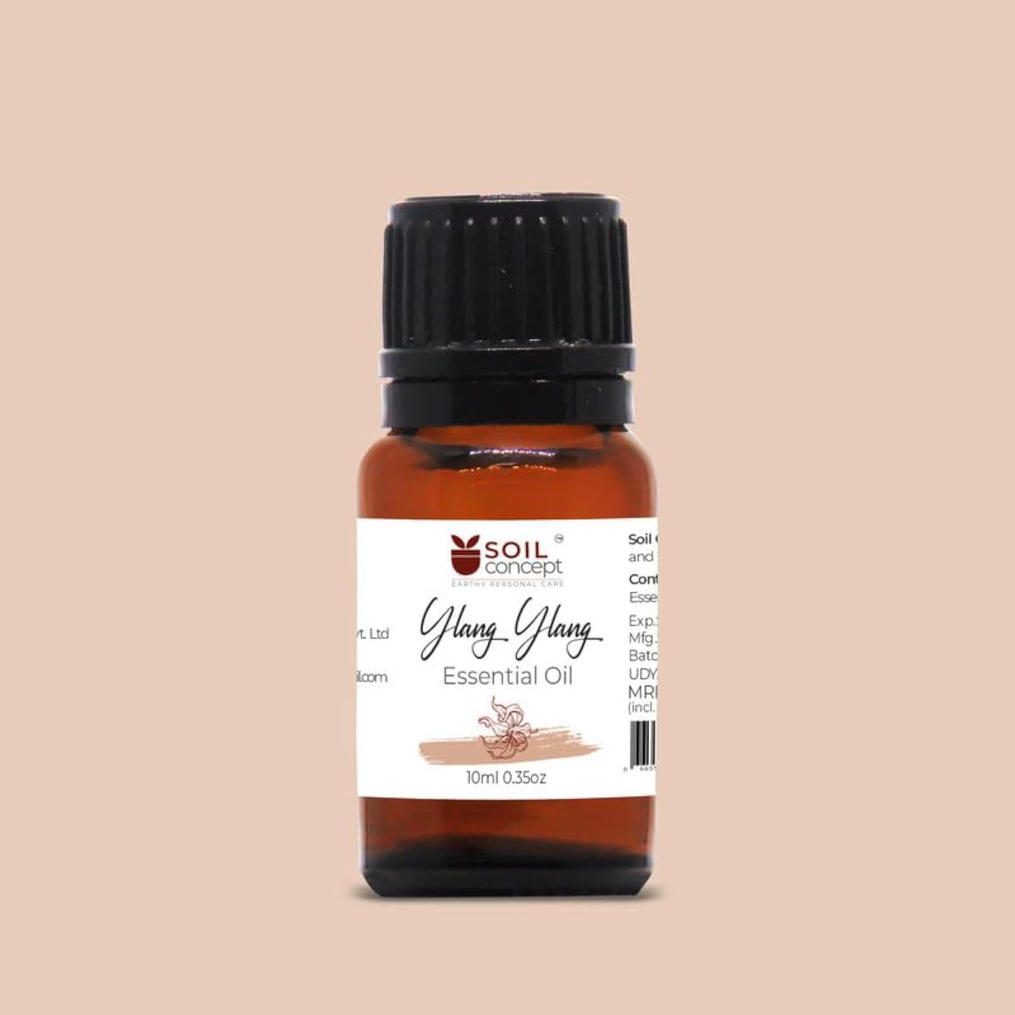 Soil Concept Ylang Essential Oil 10ml