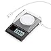 Balance de Cuisine électronique, Balance de Cuisine numérique pour la Cuisson et pâtisserie, Fonction Tare, Écran LCD Rétroéclairé -50g / 0.001g (version enfichable)
