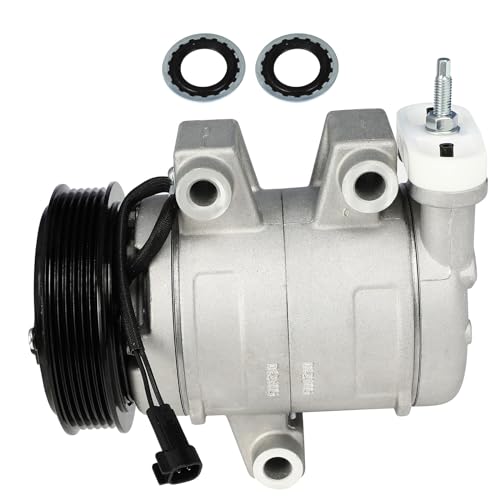 Image of CCIYU AC Compressor w /Clutch for Pontiac Torrent V6 3.4L 2006-2009