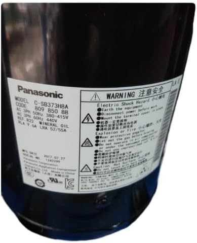 Available for P,anasonic MOTOR compressor C-SB373H8A C-SB373H8F C-SB373H8G General Accessories (C-SB373H8G)
