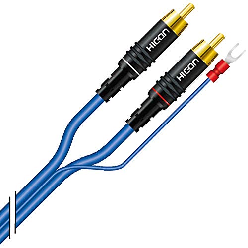 Sommer Cable Sinus Control SS81-0100 cable RCA con doble blindaje de 1m 2