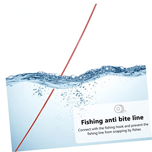 VICASKY 100PCS High Strength Bite Wire Trace Leader Rig miniatura 6