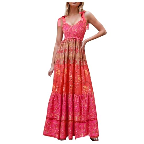 Robe mode été chic et romantique en tissu léger pour femme