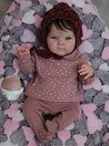photos bébé reborn Muñeca realista silicona:tiene venas y capilares visibles en la cara y el cuerpo,lo hemos pintado con la ultima tecnica de pintura,sus manos y pies son flexibles,lleva ropa de bebe de 0 a 3 años
