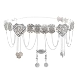 【Geschenk】 Diese Frauen Kette Gürtel wird das beste Geschenk für Mädchen und Frauen auf Geburtstag, Thanksgiving, Weihnachten, Neujahr, Valentinstag, Jubiläen und mehr.