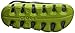 Crocs Women's Duet Sport Clog, Graphite/Volt Green, 12
