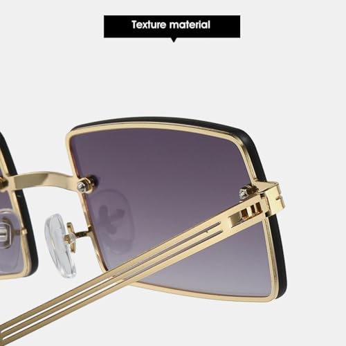 Lunettes de soleil rectangulaires légères : protégez vos yeux avec style