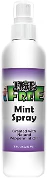 Nit Free Mint Head Lice Spray Peppermint, 8-Ounce