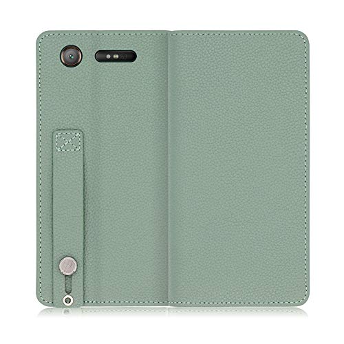 LOOF Hold Xperia XZ1 / SO-01K / SOV36 p P[X 蒠^ X}zP[X ΂Ȃ Jo[ {v 蒠^P[X J[h|Pbg xgz[ht h~ X^h@\t J[h[ (_O[)