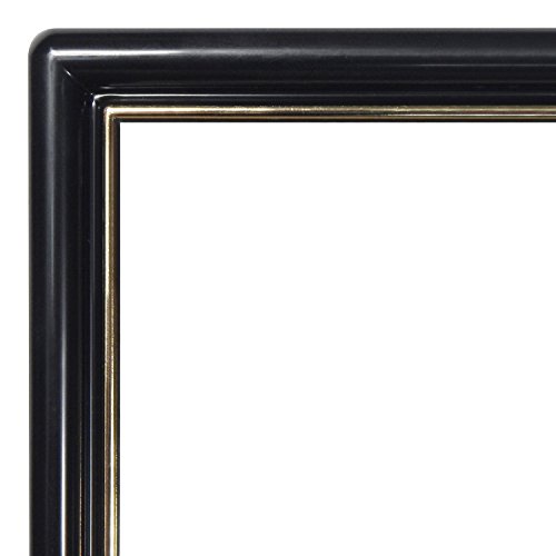 Mcs Contour Document Frame Inch Black And Gold (70299) #TOP2
