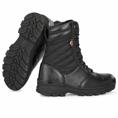 Image of Mikaasa Rafale 8.0 Side Zip Military & Tactical Boot