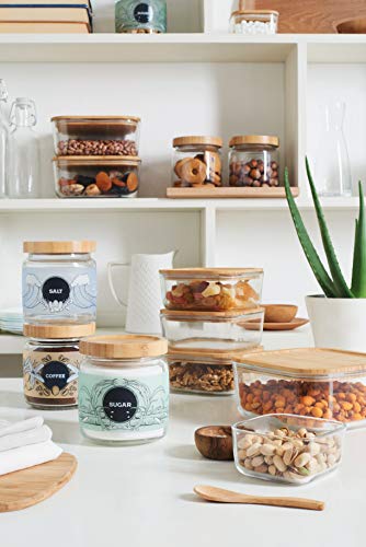 PENGO FRIGOVERRE Quadra 15X15 Bamboo, Transparant