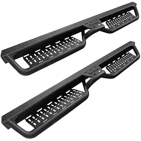 SMANOW Running Boards Compatible with 2019-2025 Dodge Ram 1500 Crew Cab (Excl. Ram 2500 3500), Side Steps Compatible with Ram Running Boards. Cover