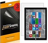 [3-Pack] Supershieldz for Microsoft Surface Pro 3 Screen Protector, Anti-Glare & Anti-Fingerprint (Matte) Shield -Lifetime Replacement